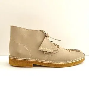 Palm Angels | Shoes | Nwt Palm Angels X Clark Logo Desert  display picture 2
